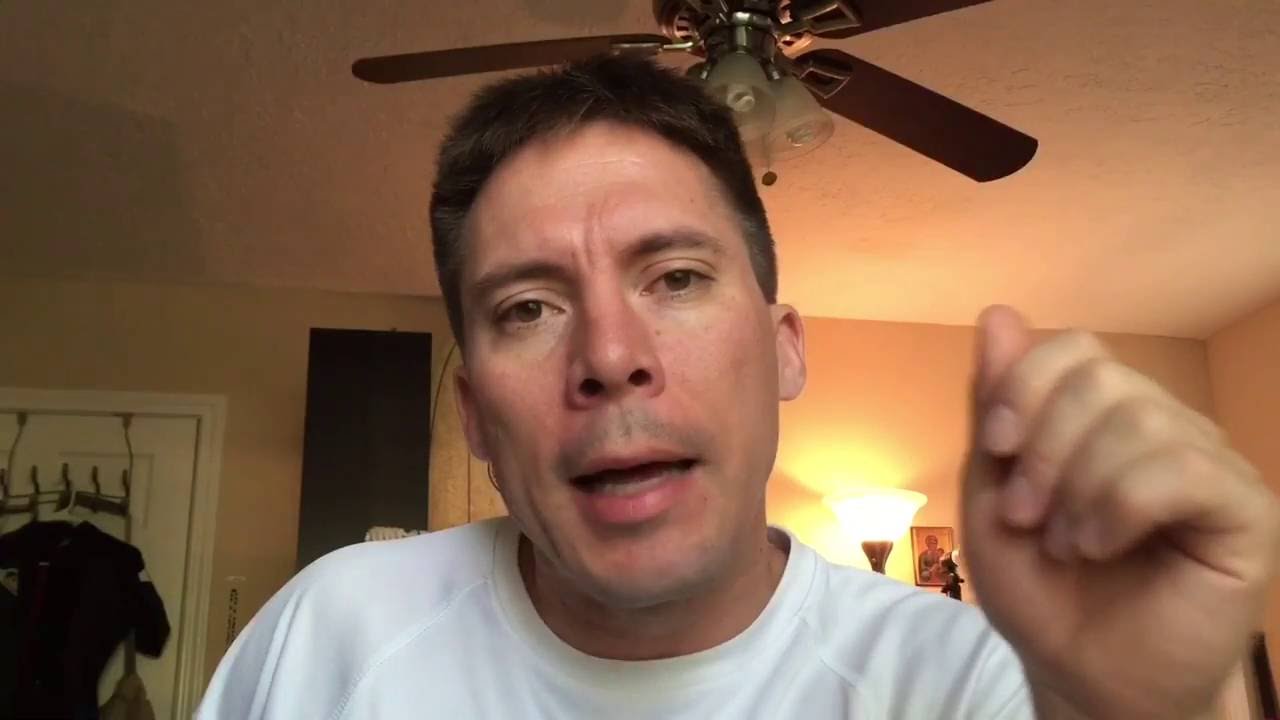 Fr. Mark Goring - desolation, dryness & desert - YouTube