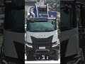 TRUK IVECO T-WAY 480, MEMBAWA MUATAN CRANE TADANO