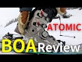 【スキーギア】今年から新しく搭載されたBOAブーツレビュー / ATOMIC Haux Ultra XTD130 Review