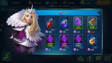 Art of Conquest(AoC) Void Mirror last few stages from 63-80, YES 80 IS DONE !