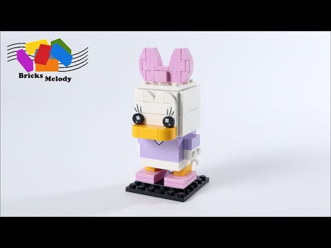 LEGO BrickHeadz 40476 Daisy Duck - Bricks Melody Speed Build