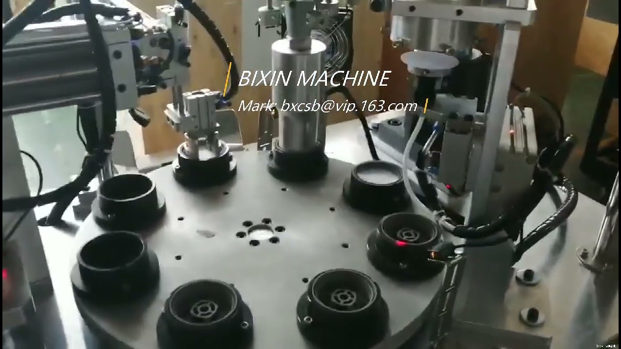 Full automatic ultrasonic welding machine. UDF,T33,filter cartridge machine.