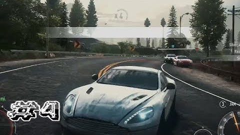 X-Play: Playstation 4: Need For Speed Rivals Gameplay Walkthrough Part 4/Austin Martin