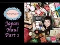 HUGE Japanese & Korean Beauty Haul (Pt 1) ★ Popular Makeup & Skincare Items