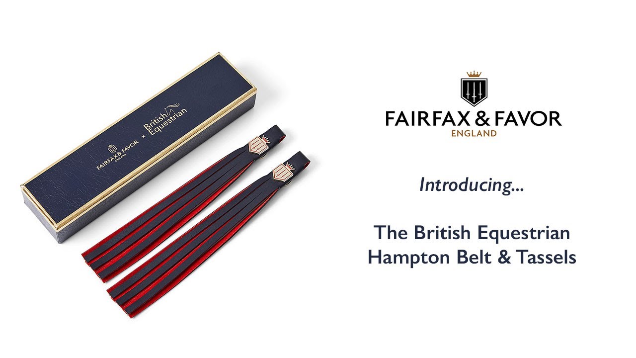 British Equestrian Suede Boot Tassels 