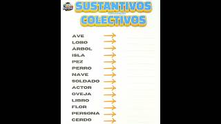 Domina los SUSTANTIVOS COLECTIVOS en 1 minuto! 🧠📚 | Gramática Española #video #shorts