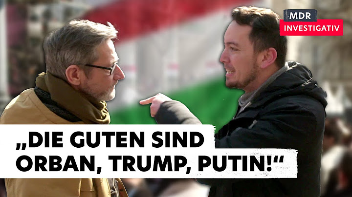 Ein Paradies für Rechtsextreme und Auswanderer? Deutsche in Ungarn