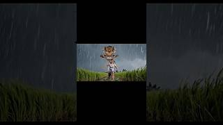 Main Layangan Saat Hujan Deras Di Sawah Asmr Desa