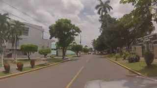 Driving in David, Panama