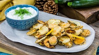 Debbie has the perfect kitten bowl game day snack for whole family -
greek zucchini fritters. get more home & recipes here:
http://www.hallmarkcha...