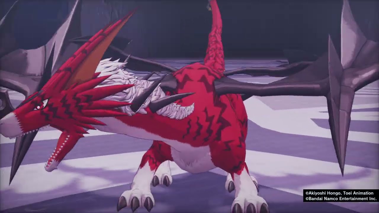 Digimon Story Time Stranger - Marsmon Boss Fight(HARD)