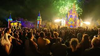 Enchantment Fireworks 360 VR Video Magic Kingdom Disney World
