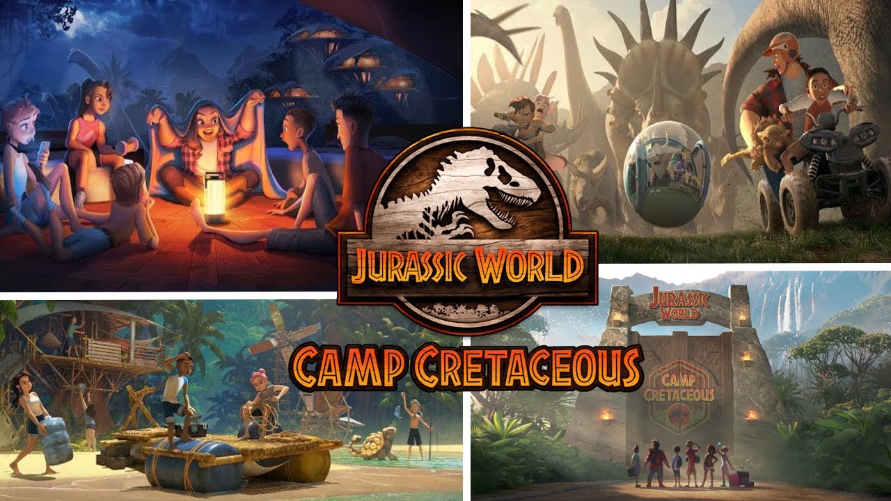Jurassic, Jurassic World, Jurassic World Camp Cretaceous, Camp ...
