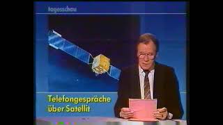 ARD 06.01.1987 Tagesschau Karl Fleischer