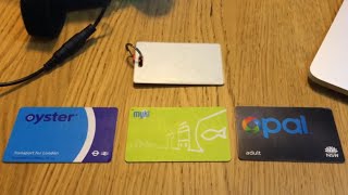 Inside the Opal Card, Myki Card and Oyster Card