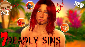 7 DEADLY SINS LEGACY CHALLENGE 🦥| THE SIMS 4 | SLOTH #1