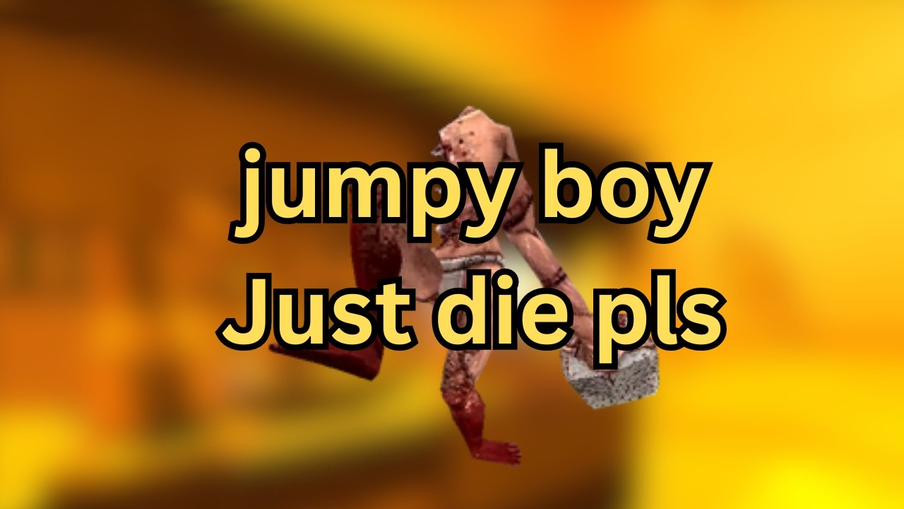 [Read Desc] How to kill the jumpy boy (without railcoining) | Ultrakill ...