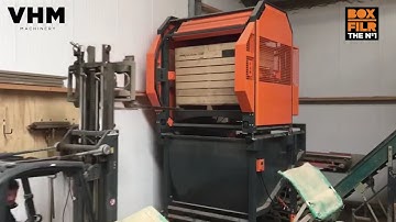 MonoTurnr EvenFlow - Kisten draaien en legen wortelen | VHM Machinery