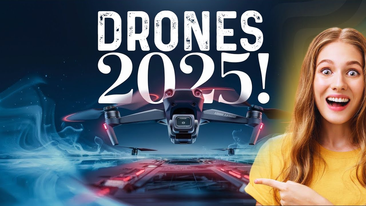 Top 5 Best Drones in 2025 You Need to See Before Buying 🚁 Must-See ...