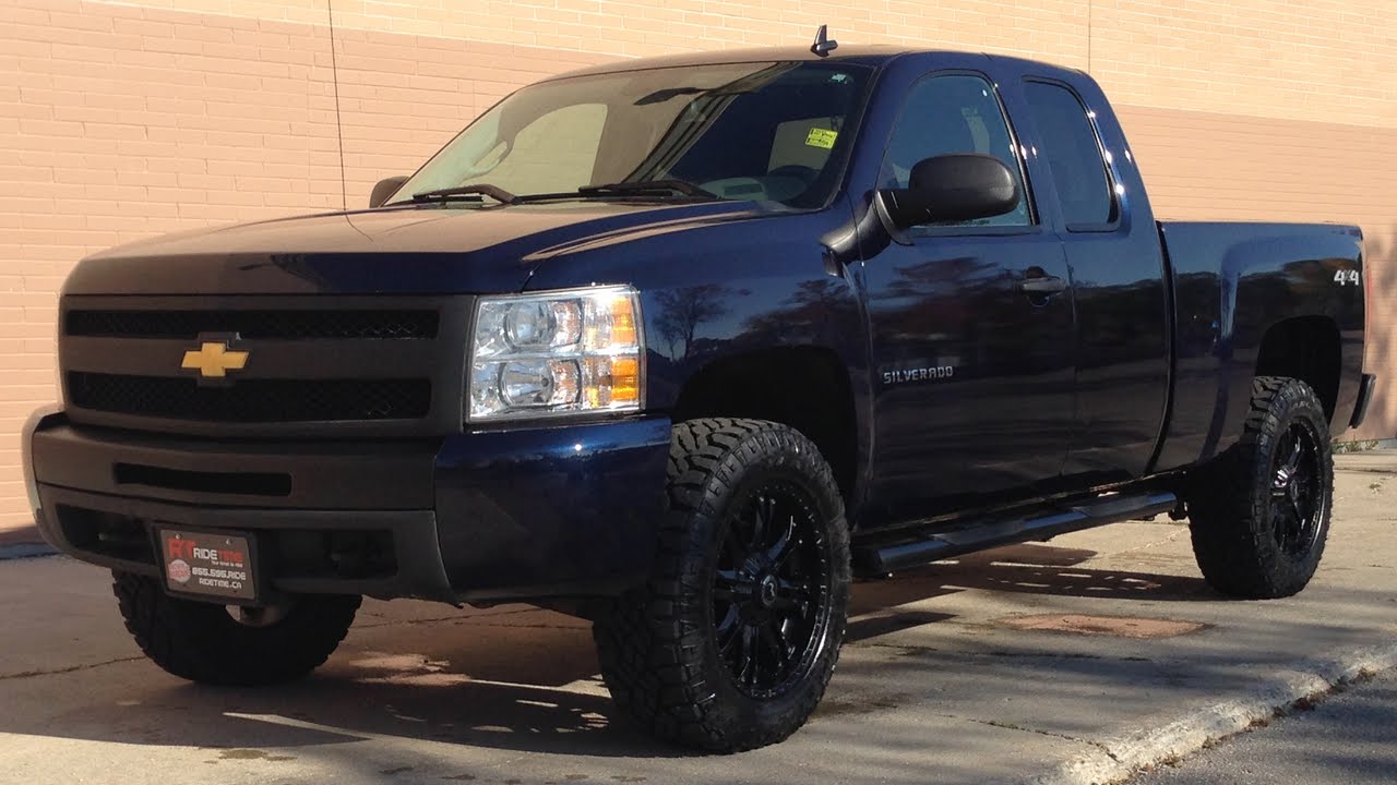 2009 chevy silverado extended cab lifted