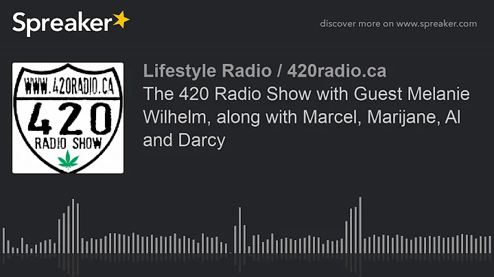 The 420 Radio Show with Guest Melanie Wilhelm, alo...