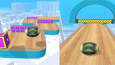 Going Balls 3D - Walkthrough All Levels Gameplay | Part-19 (Android,ios)