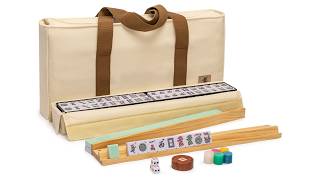 American Mahjong Set, “Jade Horizon”