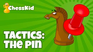The Pin | Chess Tactics | ChessKid