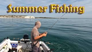 Mackerel in the Solent at Last