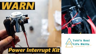WARN Power Interrupt Kit for my ZESUPER Winch 9500 and 13500 lbs
