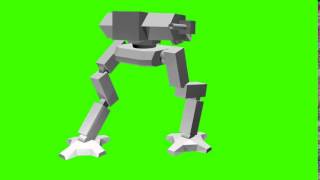 mech animation test