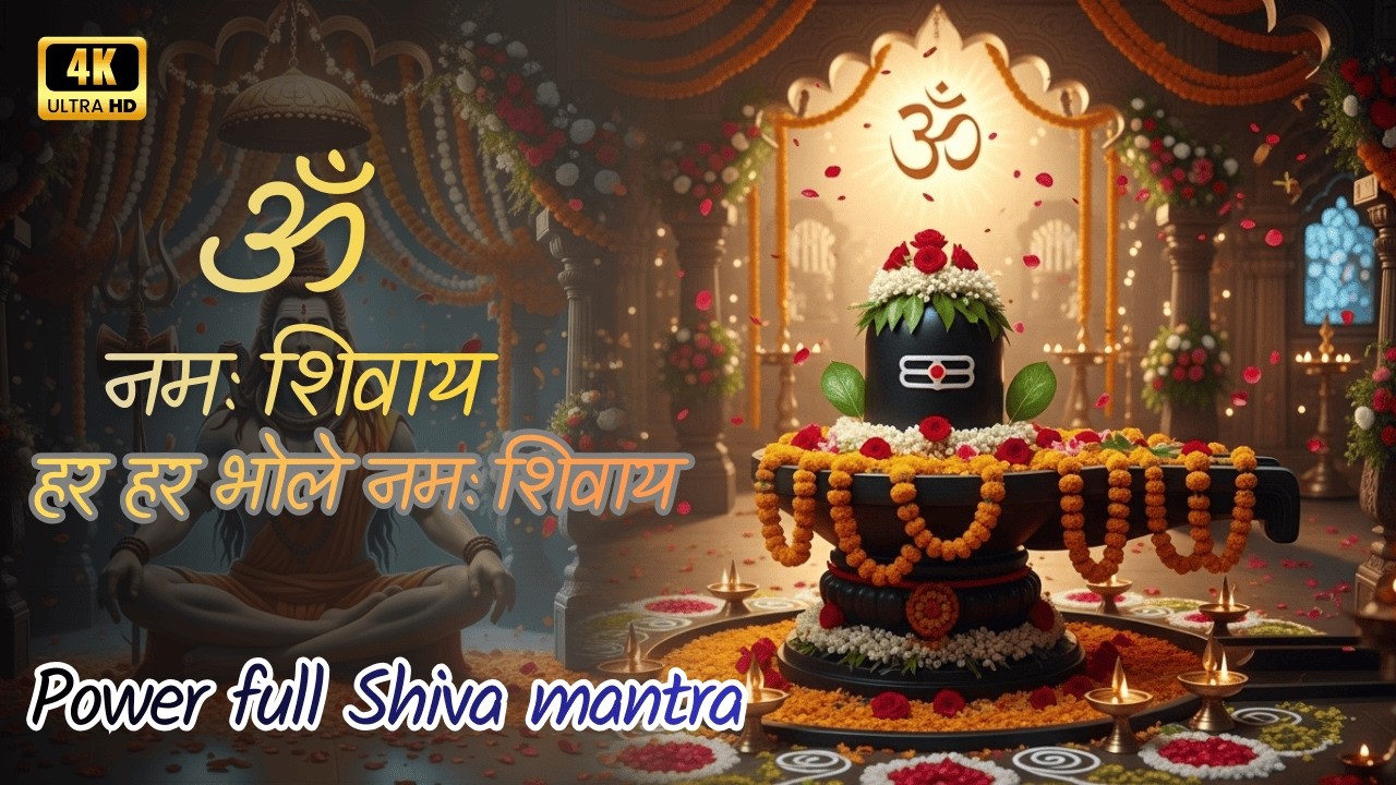 Om Namah Shivaya | Har Har Bhole | Powerful Shiva Bhajan | Someshwaraya, Rameshwaraya Mantra