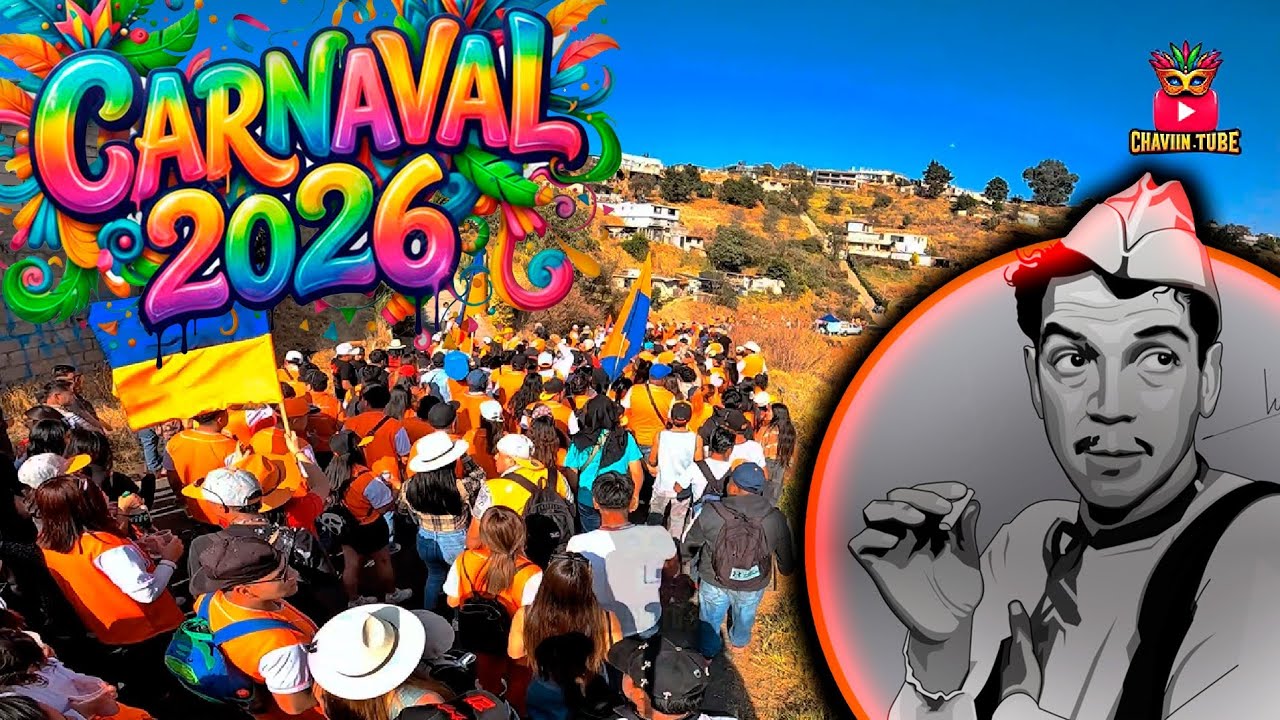 🎺 Грандиозное слияние групп на карнавале Уицизилапан 2026 | Банда Ла Потенте и Серо Синко - Барре...