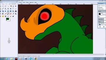 OLD Gimp Drawing Tutorial Part 2: More Basics and Coloring