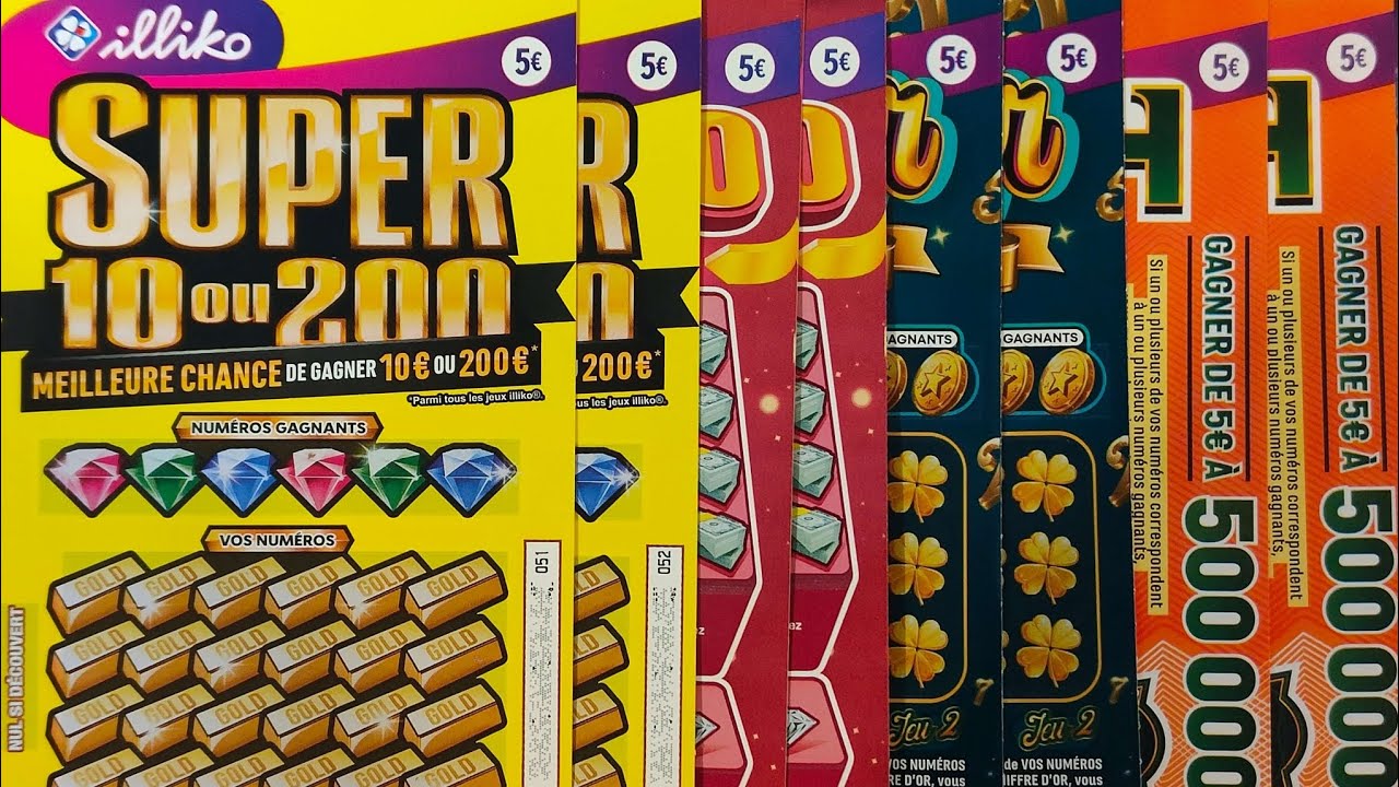 Grattage du 30 janvier 🙂☺️