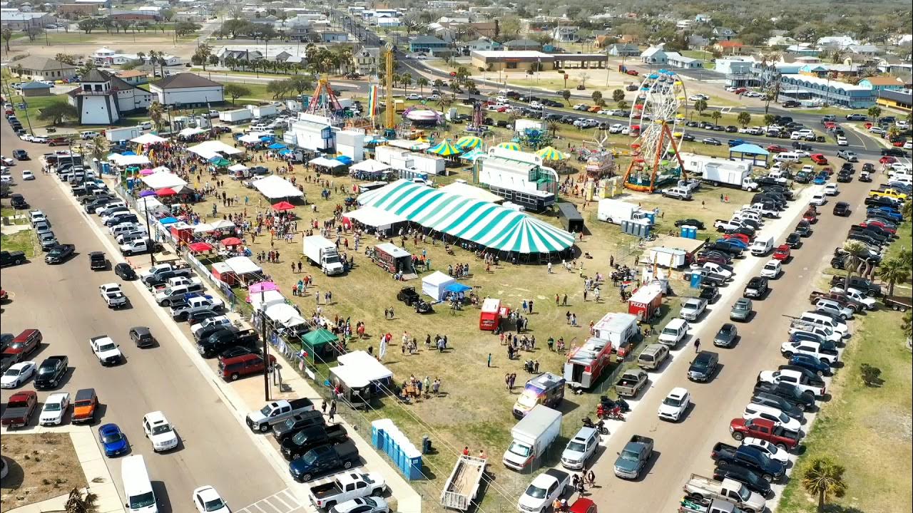 Rockport Texas 2nd annual Crawfish Festival Spring break 2021 YouTube