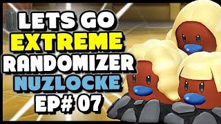 Surge and SHINY BEE GEES - Pokemon Lets Go Pikachu and Eevee Extreme Randomizer Nuzlocke Episode 7