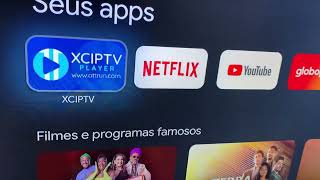 Tv tcl android | Tv box ou celular | XCIPTV player teste grátis