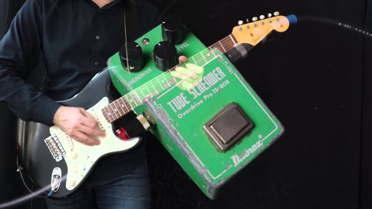 Ibanez TS808 Tube Screamer 完全ガイド 使用アーティスト・音作り