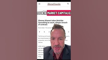 Cautionary tale from the Zimmer Biomet / Deloitte SAP S/4HANA Disaster ￼