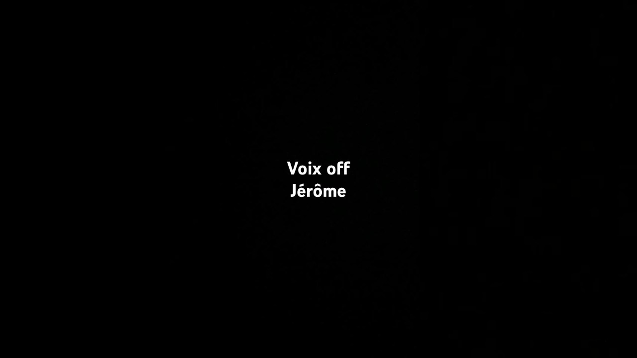 voix off