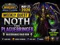 ⚔️ Weekly Quest May 27, 2026 – Noth the Plaguebringer | Naxxramas Raid Run 🔥#games #worldofwarcraft