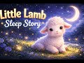 Little Lamb Sleep Story 🌙 | Bedtime Story for Kids | Calm Night Tale