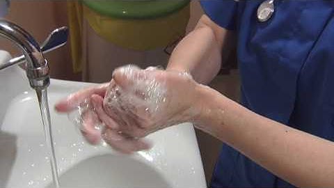 Washing Your Hands with Soap And Water