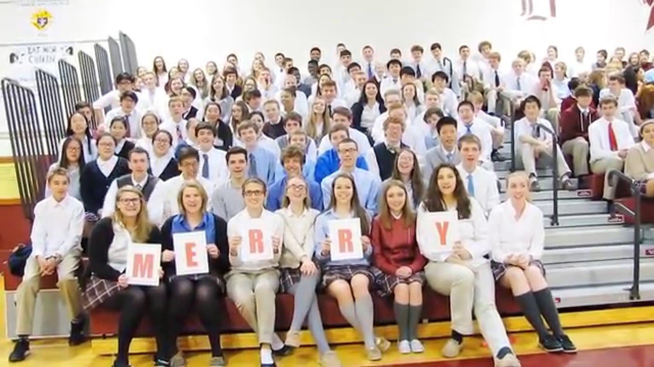 Merry Christmas From Bishop Walsh School Youtube