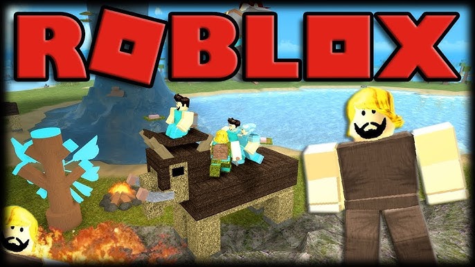 Jogando Roblox - Nostalgia com Barcos Piratas e Robert! 