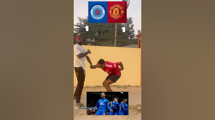 Manchester United vs Rangers 2:1 Highlights #manchesterunited #rangers #highlights #football #shorts