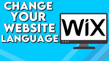 How To Change And Edit Your Website Language on Wix