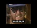 Harry Nilsson - TV Interview (June 12, 1982)