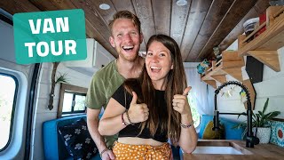 VAN TOUR | Unique ProMaster Campervan for OffGrid VAN LIFE